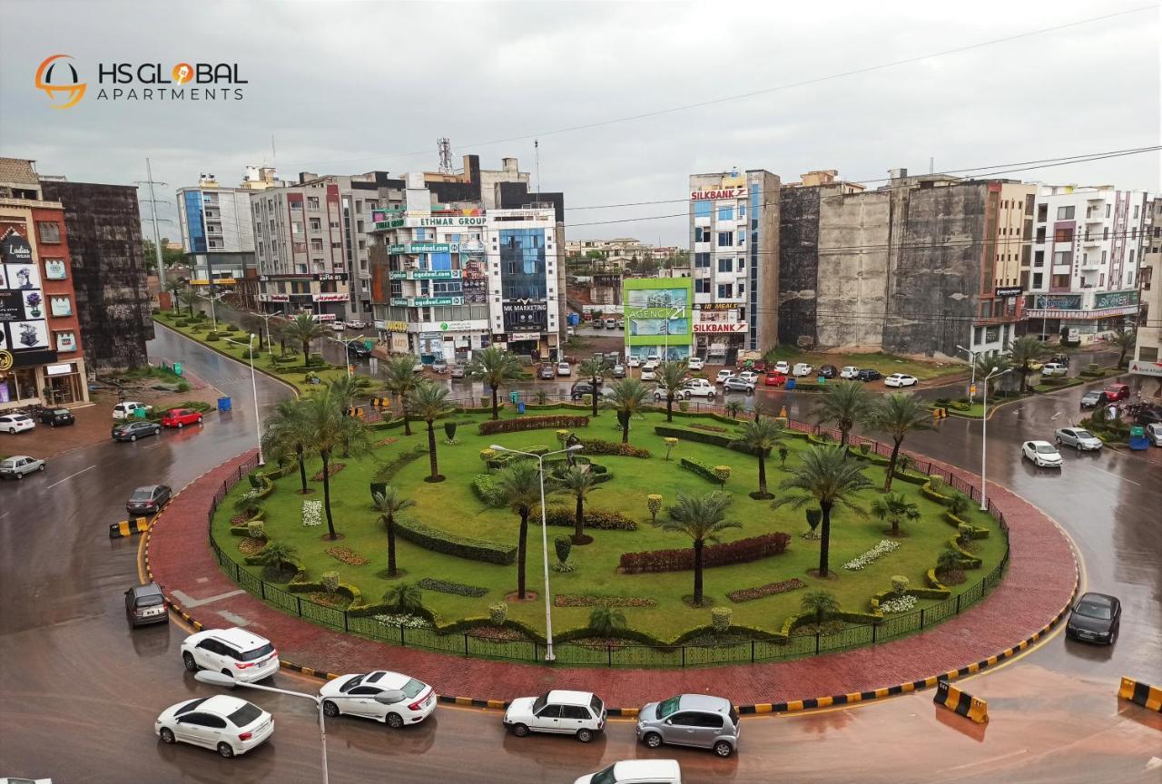 Hs Global Apartments Rawalpindi Esterno foto